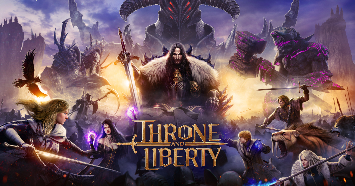 Mengulas Sekilas Game Throne and Liberty Oktober 2024 Mendatang