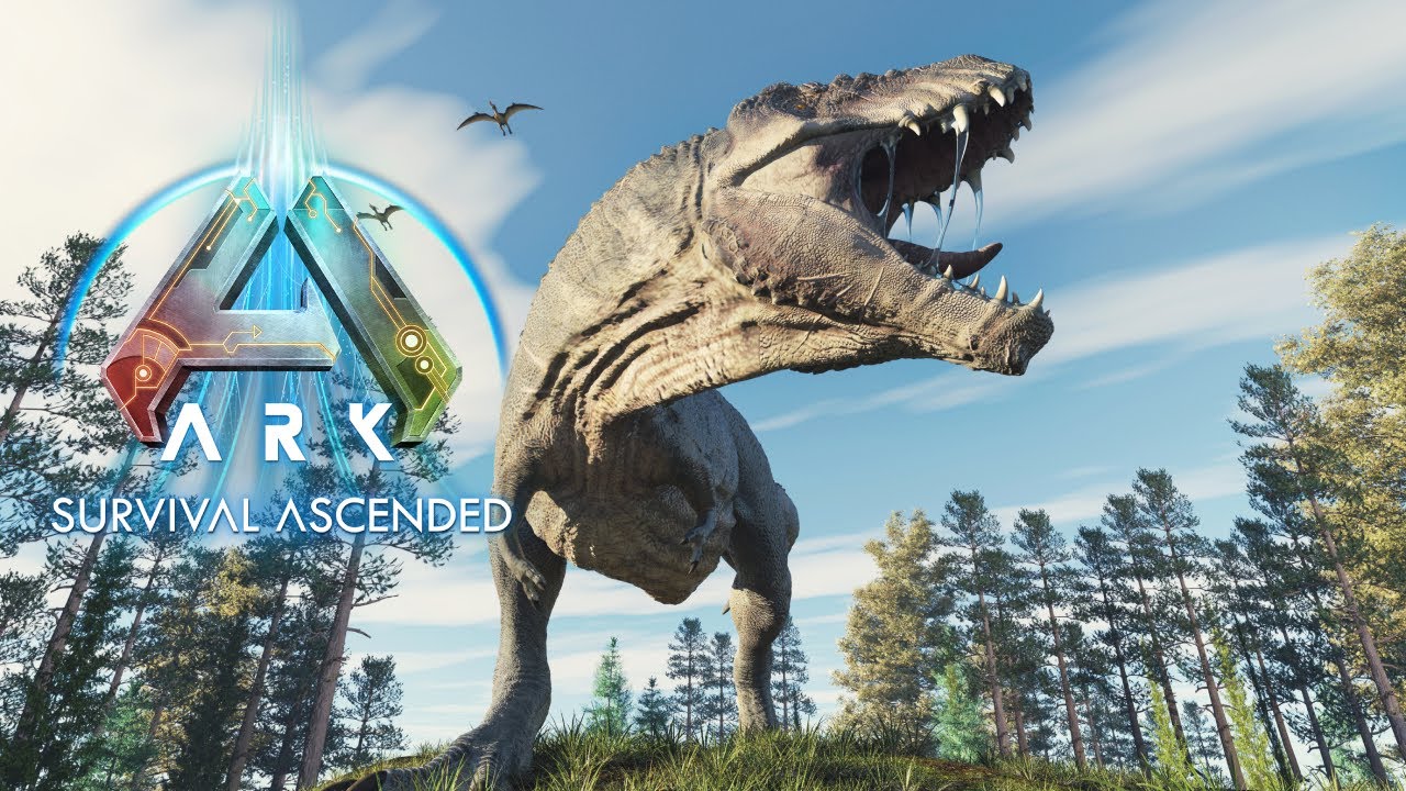 Ark Survival Ascended Bertahan Hidup di Antara Para Dinosaurus