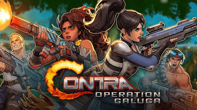 Nostagia Game Contra: Operation Galuga yang Diremake Konami