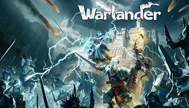 Warlander – Game Elemen Gabungan MOBA, RPG, Hack & Slash