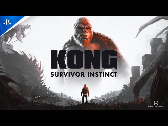 Kong: Survival Instinct Game Survival Seru Penuh Teka Teki